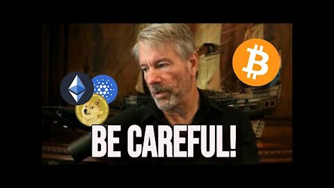 Michael Saylor Warning - Be Careful Of Ethereum And Other Altcoins