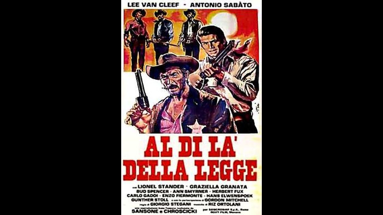 Movie From the Past - Beyond The Law AKA: Al di là della legge - 1968