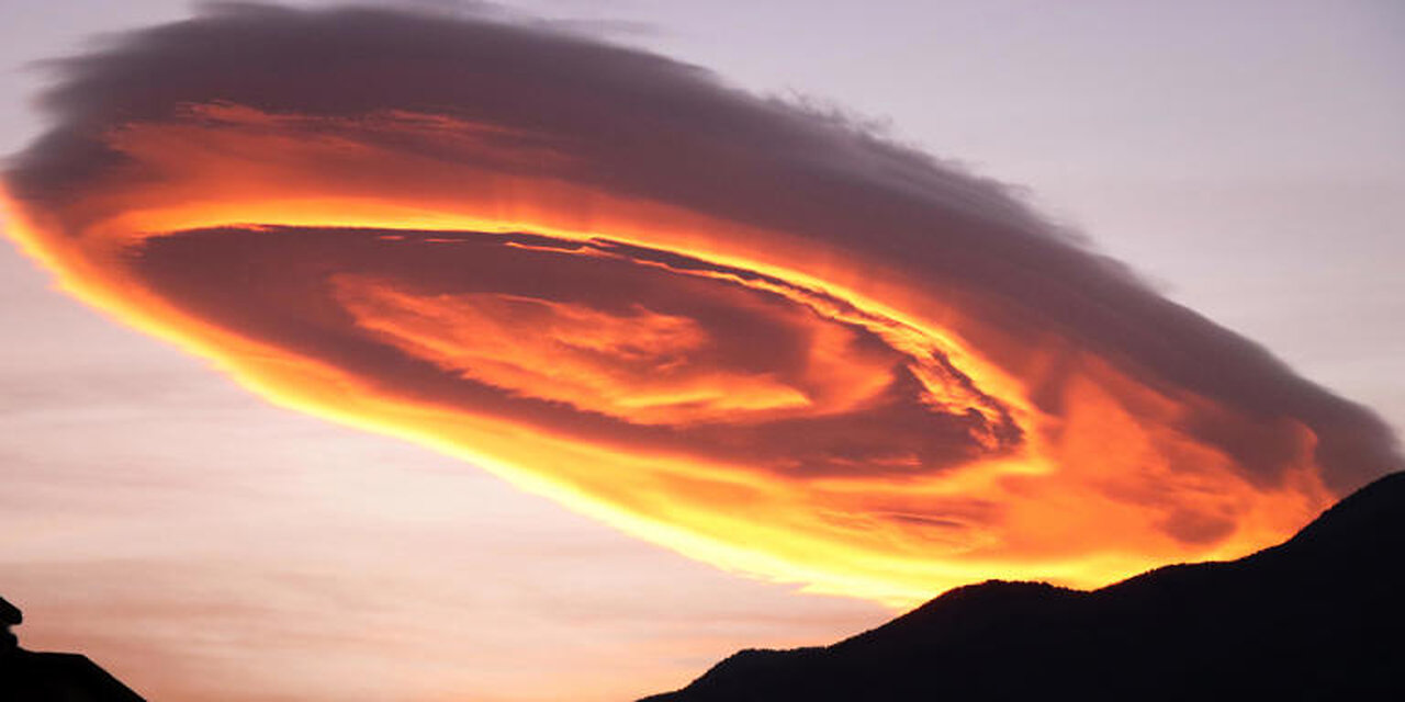 Visible Multi-Dimensional Saturn Vortex Over Turkey