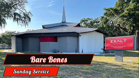 Bare Bones - Pastor Sean Hutson | Sunday Service