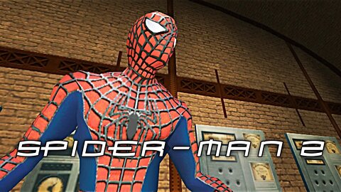 SPIDER-MAN 2 (PS2) #12 - A origem do vilão Dr. Octopus! (Legendado em PT-BR)