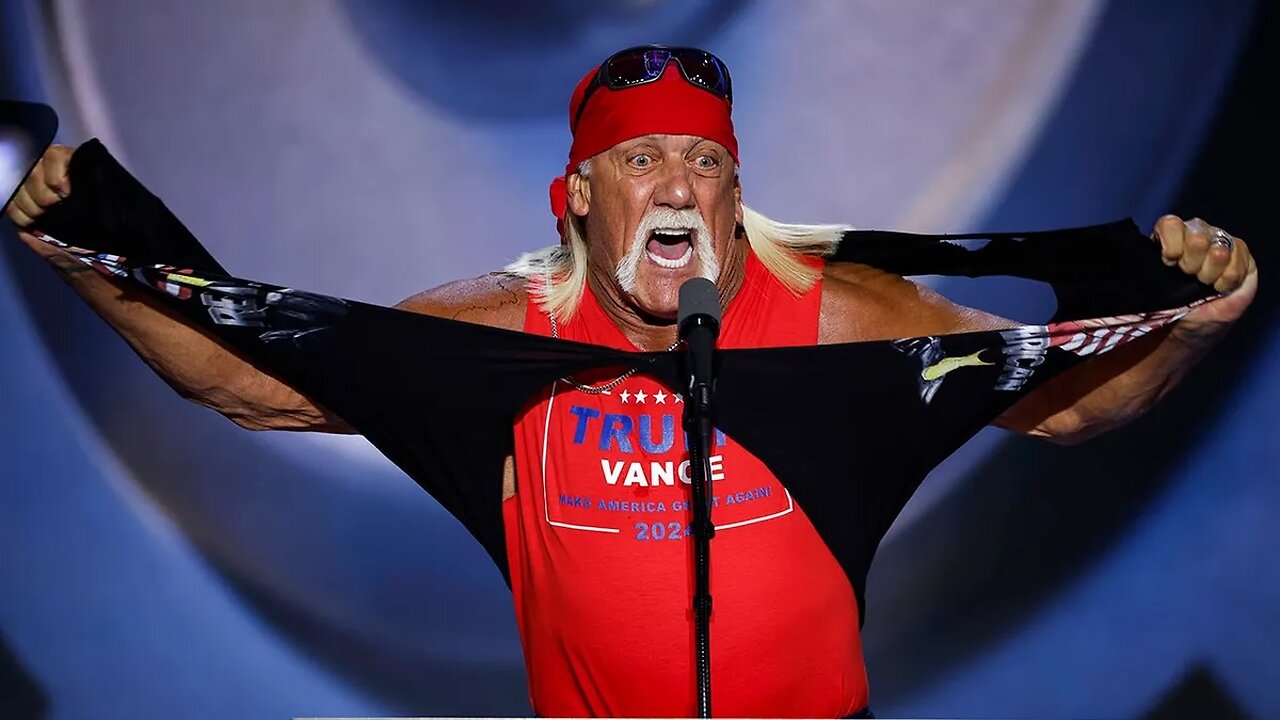 Hulk Hogan: Let 'Trumpamania' make America great again!