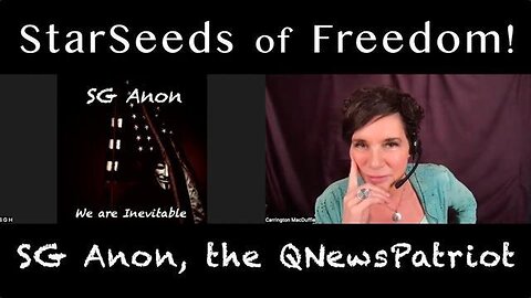 SG Anon w/ Starseeds of Freedom! "Everything 1"