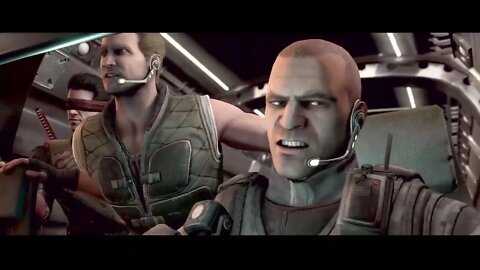 Mortal Kombat X Modo História Capítulo 01