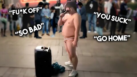 I tried Street Performing and it went HORRIBLY WRONG