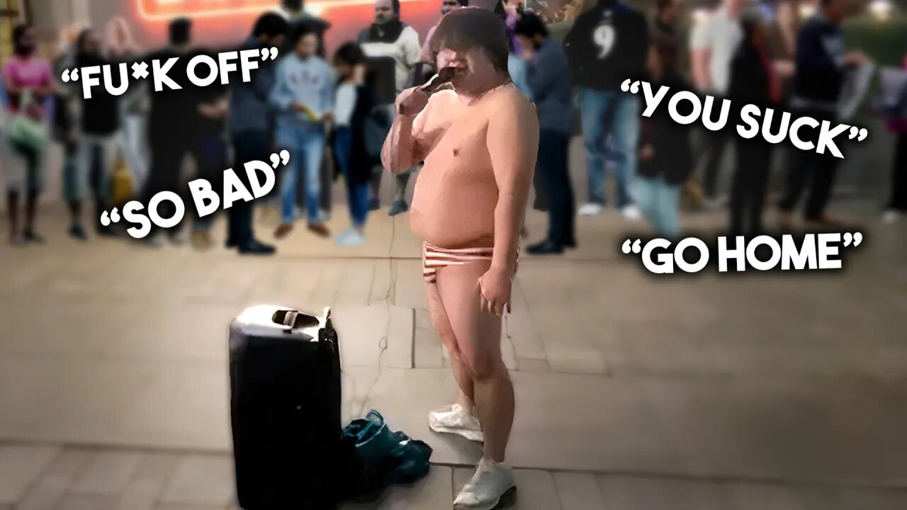I tried Street Performing and it went HORRIBLY WRONG