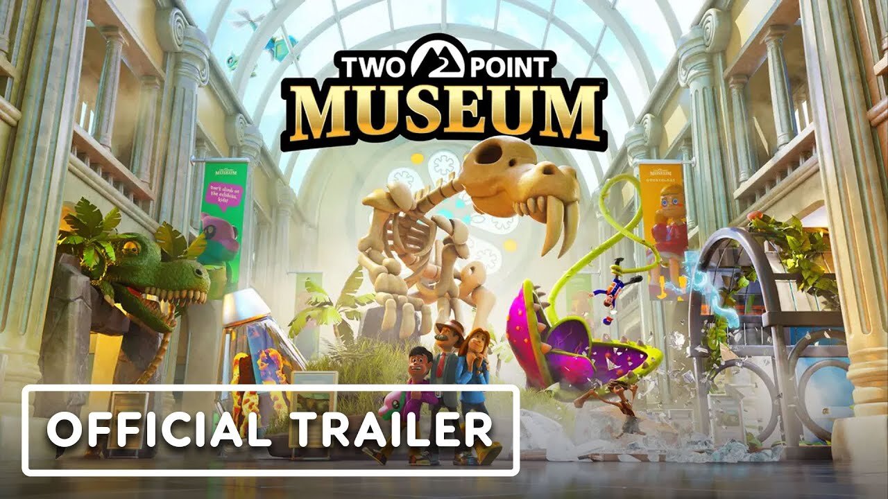 Two Point Museum - Official Pre-Order Trailer