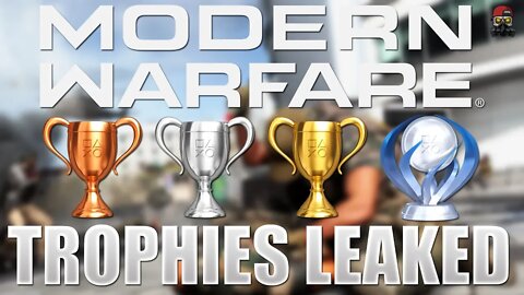 Modern Warfare COMPLETE TROPHY LIST LEAKED!