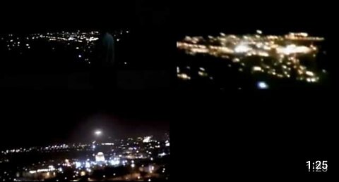 Jerusalem UFO - 4 angles