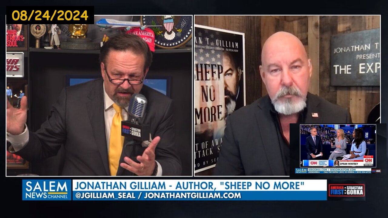 X116a: AMERICA First - Who helped the Butler shooter? Jonathan Gilliam