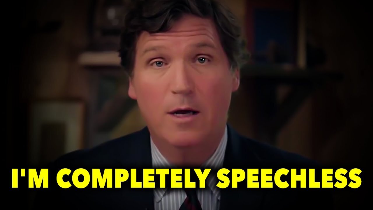 Tucker Carlson: "I Can't Believe My Eyes!"