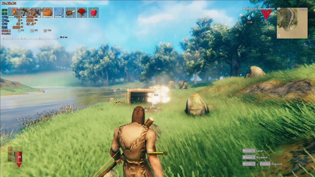 VALHEIM - Parte 05 de Gameplay, em Português PT-BR do RPG de Sobrevivência "Viking"!