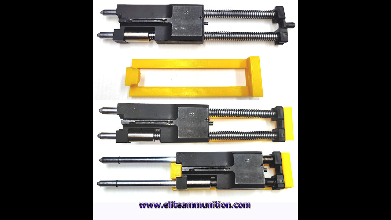 Elite Ammunition Rate Reducer, HD Recoil Spring, Installation and Bolt Tool