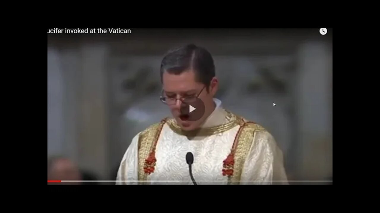 Hurricane IRMA What does it have to do with a priest praising LUCIFER - Jonathan Kleck