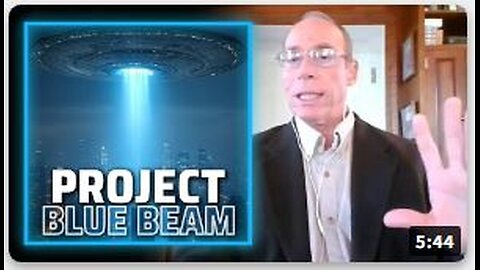 Dr. Steven Greer Accurately Predicted The Rollout Of Project Blue Beam That's Happening Now