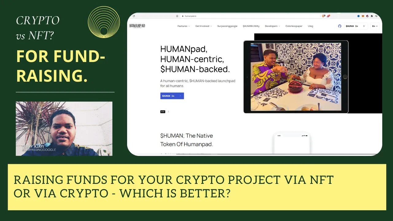 Raising Funds For Your Crypto Project Via NFT Or Via Crypto - Which Is Better? Share Thoughts Below!