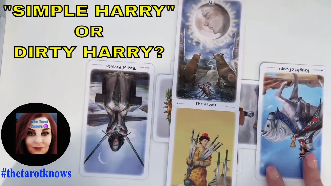 🔮"SIMPLE HARRY" OR DIRTY HARRY? #shorts #thetarotknows #tarot #psychic