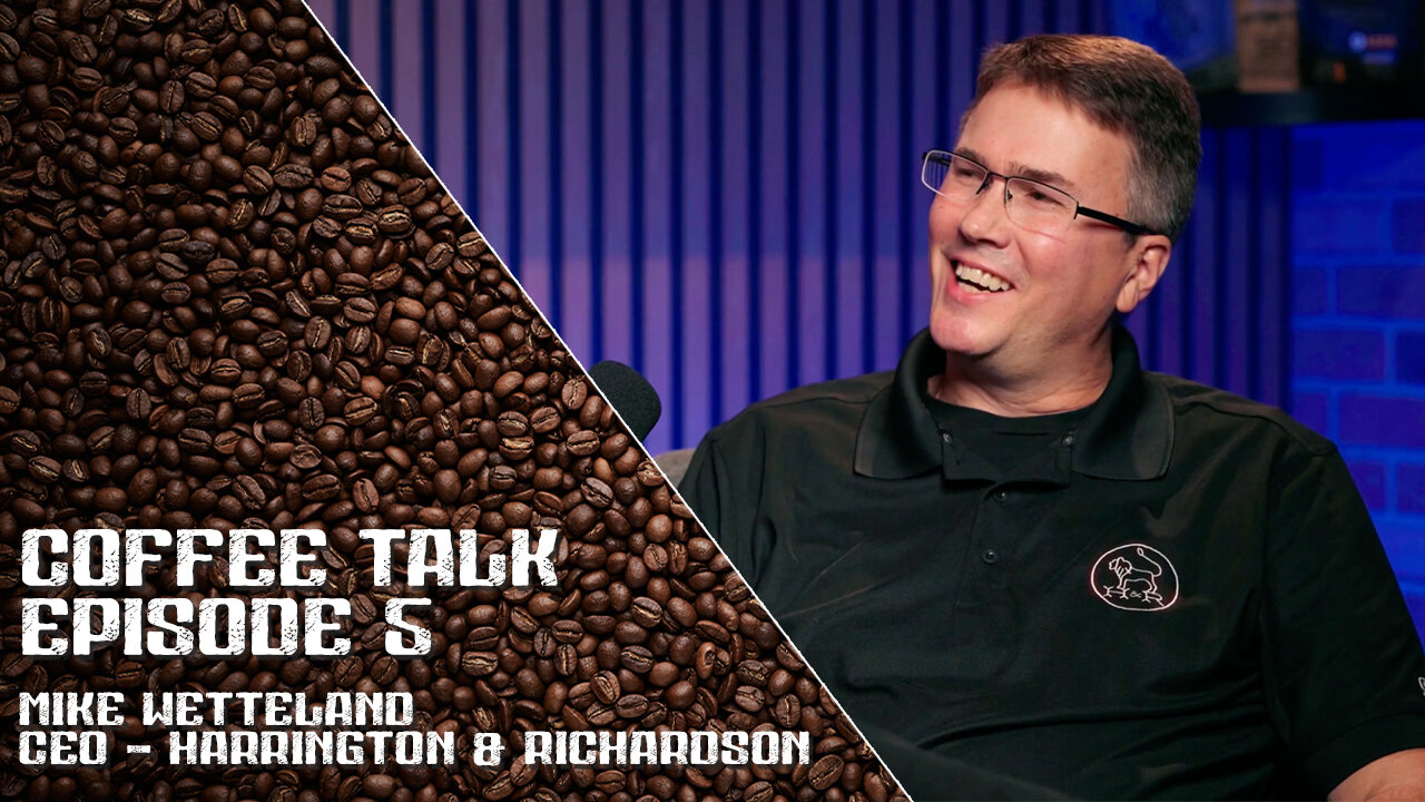 History and Firearms - Harrington & Richardson | Coffee Talk Ep5