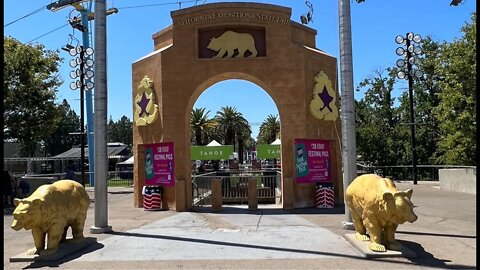 🔴LIVE - Raw Footage: California State Fair Sacramento, CA Sunday July 17 2022 Part 4