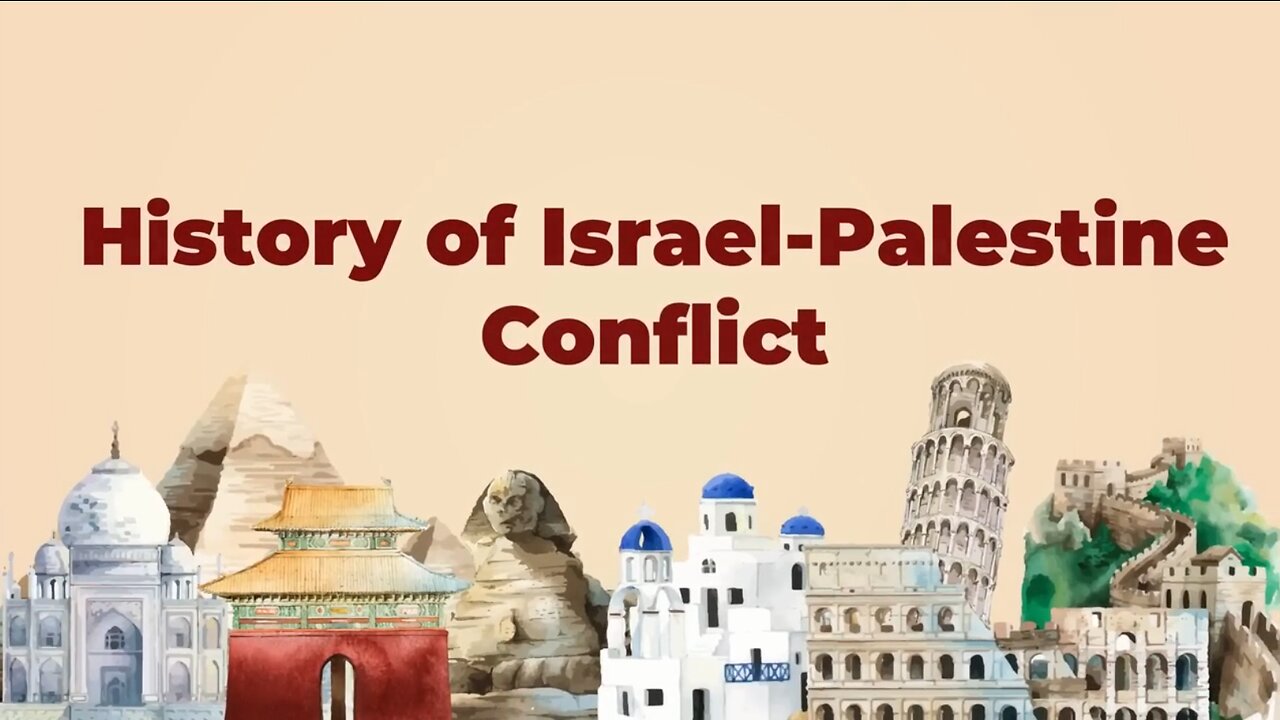 A Brief History of the Israel-Palestine Conflict - (1600BC to 2021)