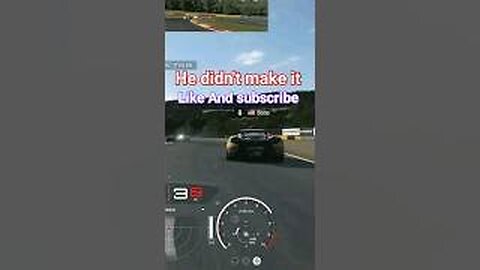 🤣he didn't make it#ytshorts #shorts #short #gt7 #granturismo7 #granturismo #ps5 #gamerlife