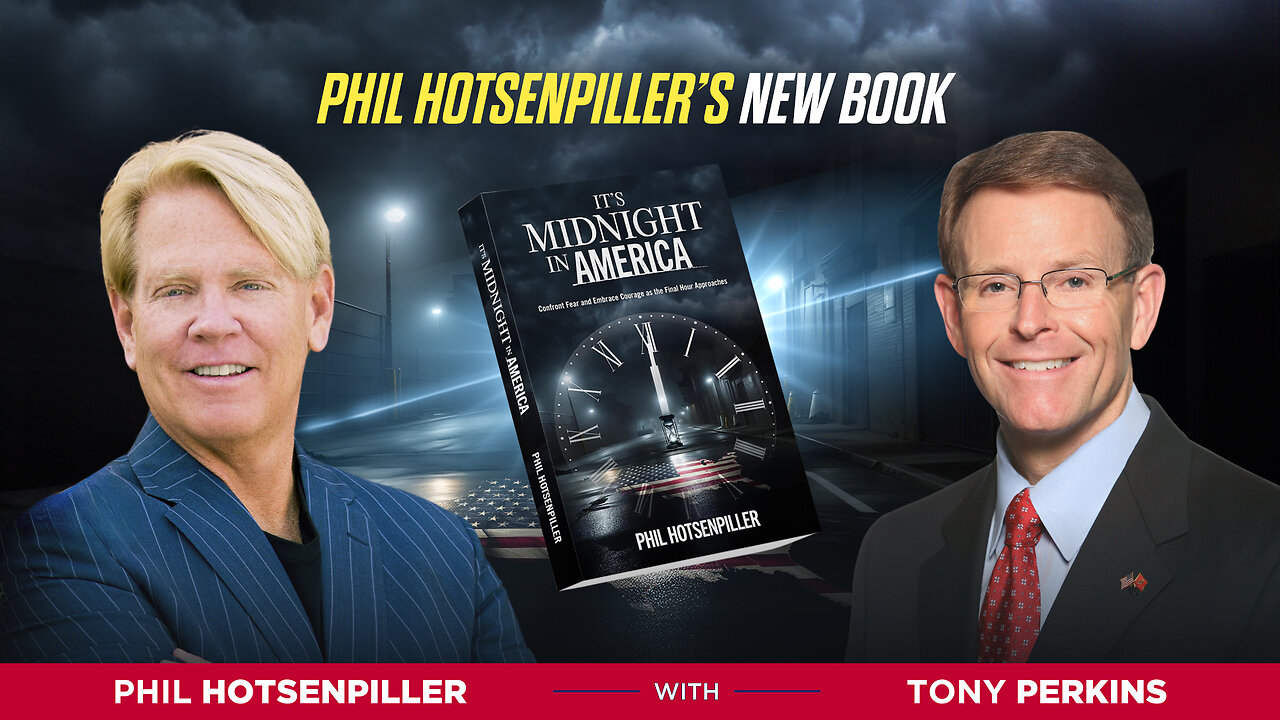 A Spirit of Fear in the Church with Phil Hotsenpiller and Tony Perkins