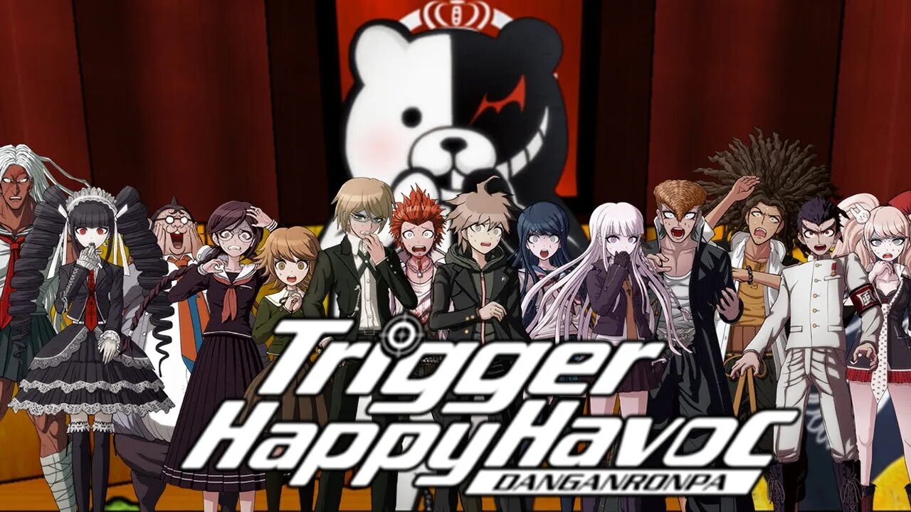 Danganronpa: Trigger Happy Havoc Death and Executions Reaction Compilation (Spoilers)