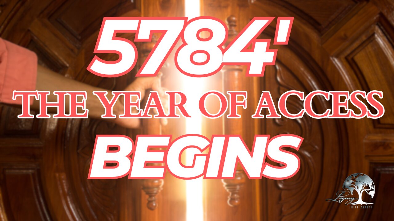 5784' Unfolds and The Year of Access Begins! - 9.17.2023 - Sunday 10:30AM - Pastor Philip Thornton