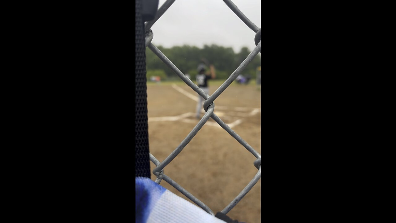 Bomb to the outfield