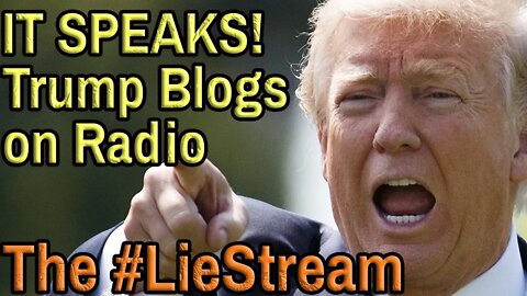 LIVE TRUMP FACT CHECK on the #LieStream - KevinlyFather and YOUR CHAT.