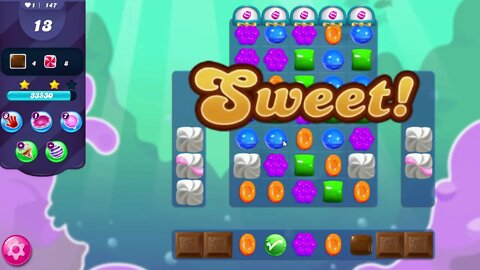 Candy Crush Saga Level 147