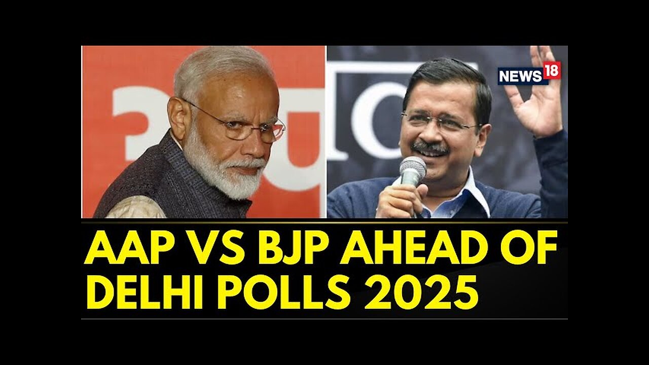 Ahead Of Delhi Polls, AAP Claims 'Voter Deletion' Conspiracy By The BJP | English News | News18