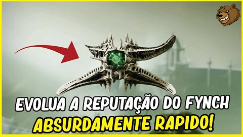 DESTINY 2 │ EVOLUA O FYNCH ABSURDAMENTE RÁPIDO!