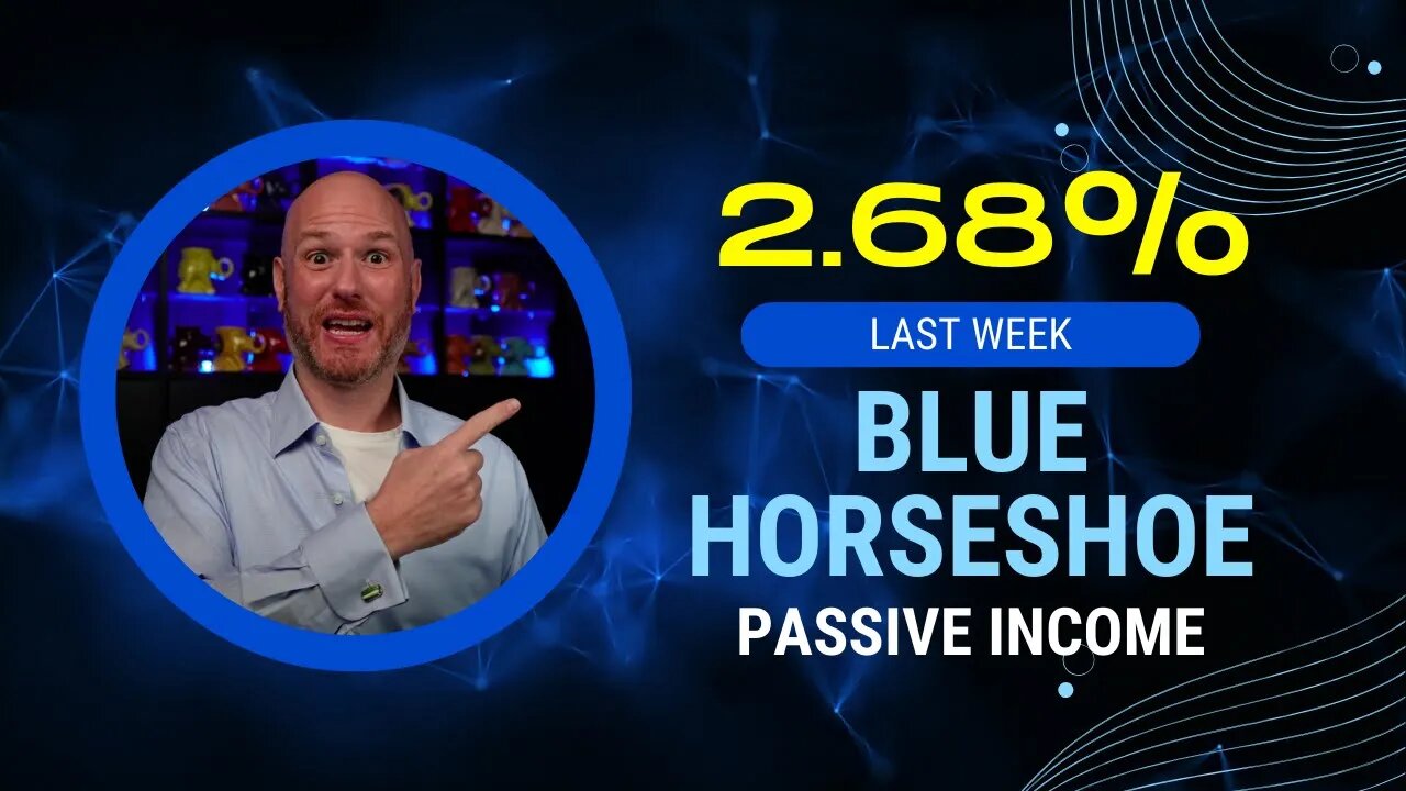 Passive Profit Machine - Blue Horseshoe - PAMM on Lirunex