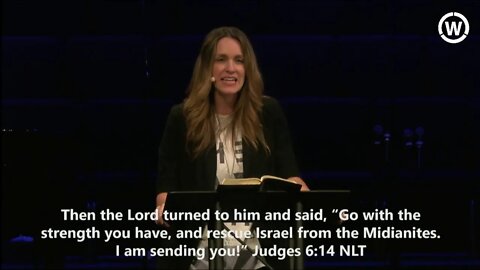 Sermon 8-4-2019 with Pastor Vanessa Hunt "Comfort or Calling"