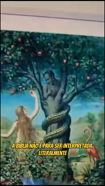 A representação do Gênesis e dos corpos sutis?