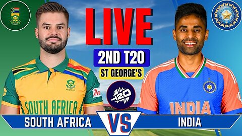 Ind Vs SA 2nd T20Match 2024 Live Watching