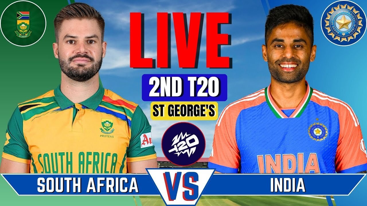 Ind Vs SA 2nd T20Match 2024 Live Watching