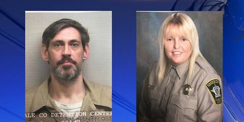 Inmate and Ex Officer on the Run in