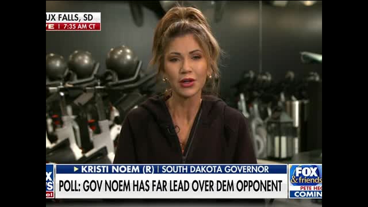 'Tulsi Gabbard realized this about the Democratic Party': Kristi Noem