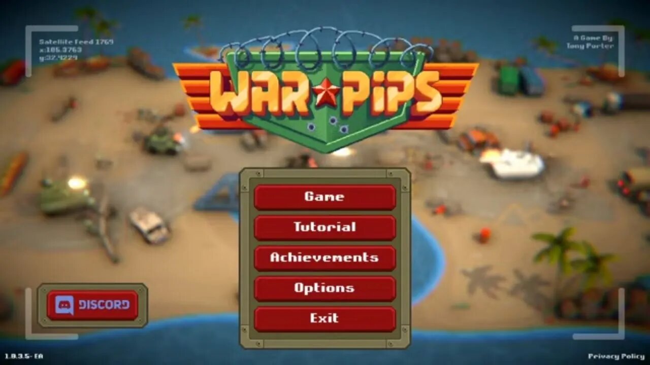 WARPIPs Play Through !