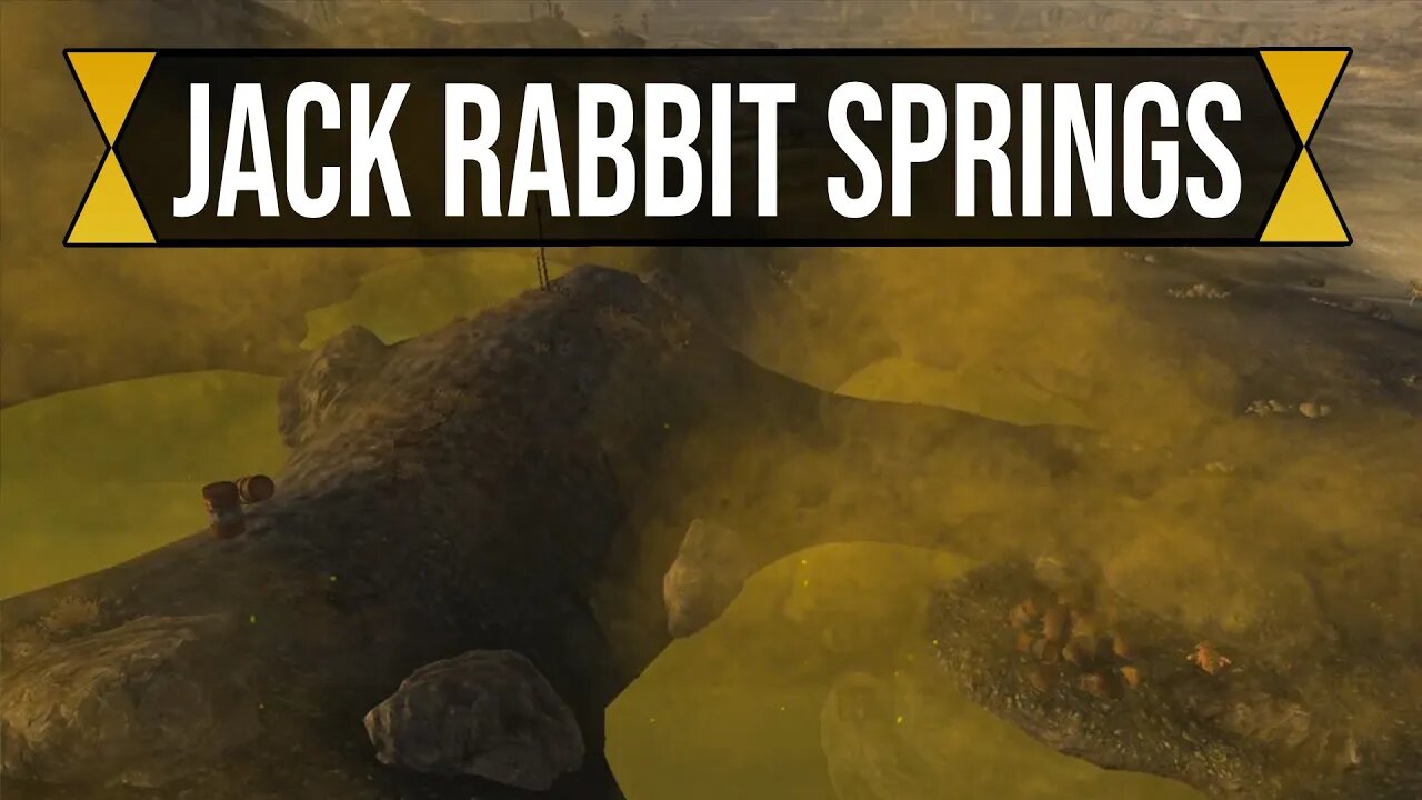 Jack Rabbit Springs | Fallout New Vegas