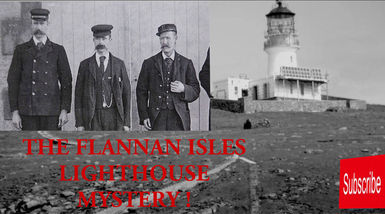 The Flannan isles lighthouse mystery.