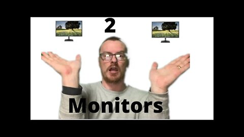 VSDC on Dual Monitors.