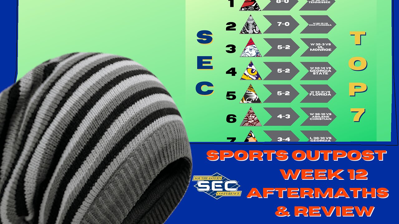 Dawgs Dominate In Knoxville, Gators Take Mizzou To The Limit | SEC Wk12 Review