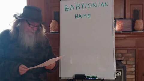546-0222 BABYLONIAN NAME