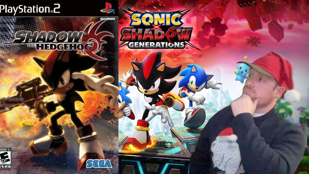 John Gets Gaming - Shadow The Hedgehogathon