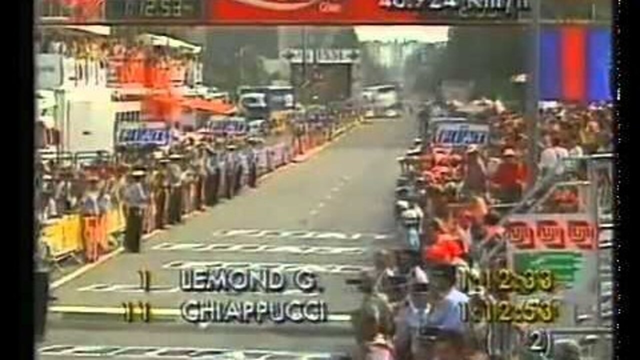 1991 Tour de France Stage 21 part 3