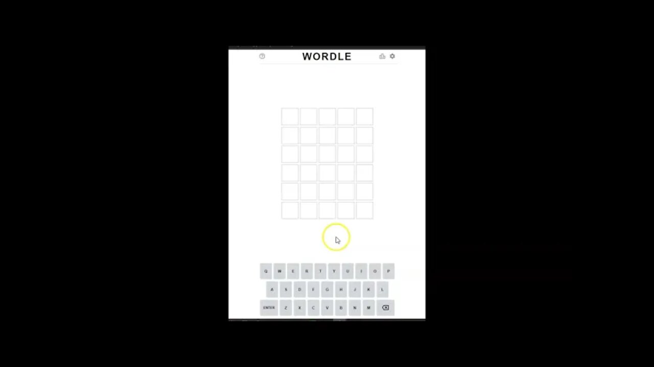 SPOILER ALERT: Wordle of the day for 1/23/22