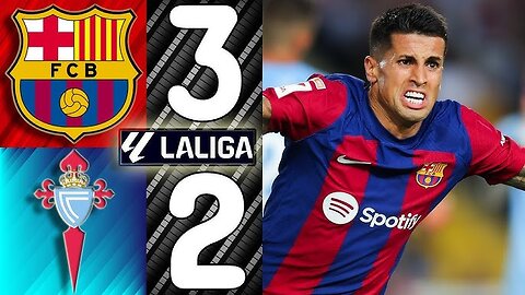 What a Comeback Barcelona ⚽